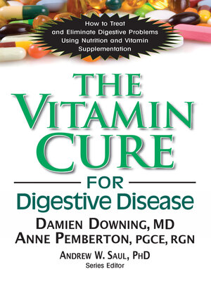 cover image of The Vitamin Cure for Digestive Disease